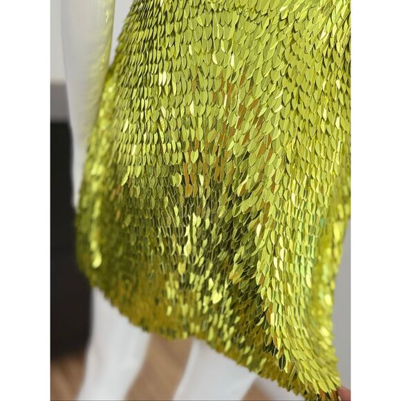 Retrofete NARA Feather Sequin Mini Dress Size Small - Picture 13 of 16